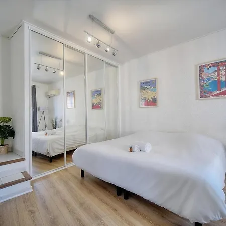 Joli Studio Vue Mer A0b93 Cannes