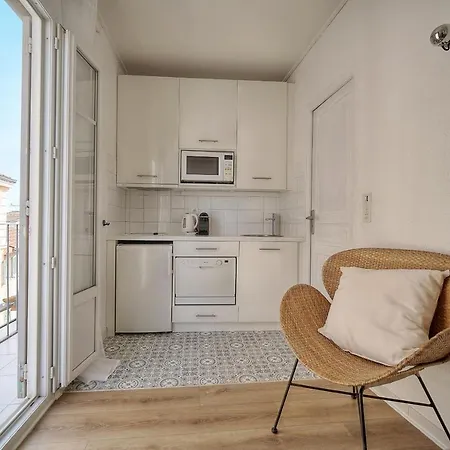 Apartment Joli Studio Vue Mer A0b93 *